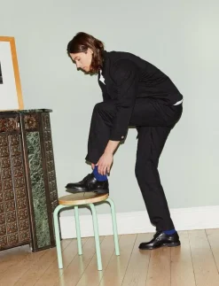 Bianco BIAFELIX Derby Shoe Polido - Derbyskor BLACK Clearance