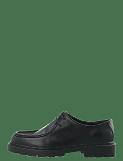 Bianco BIAJEFF Moc Toe Texas Tumbled - Moc toe skor BLACK Online