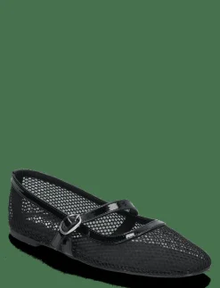 Bianco BIALILJA Mary Jane Mesh - Ballerinas BLACK Best