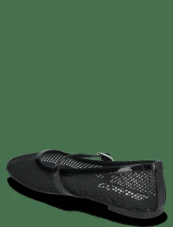 Bianco BIALILJA Mary Jane Mesh - Ballerinas BLACK Best