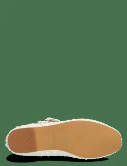 BIALILJA Trimmed Mary Jane Textile - Ballerinas|Bianco Hot