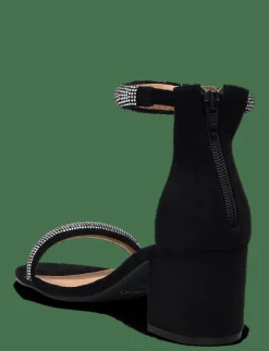 BIALISBON Sandal Rhinestone Faux Suede - Sandaler|Bianco Online