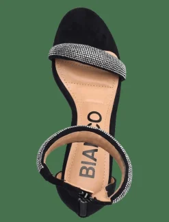 BIALISBON Sandal Rhinestone Faux Suede - Sandaler|Bianco Online