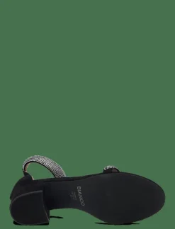 BIALISBON Sandal Rhinestone Faux Suede - Sandaler|Bianco Online