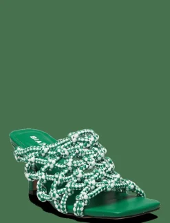 BIALULU Rope Mule Heel - Mules med klack|Bianco Discount