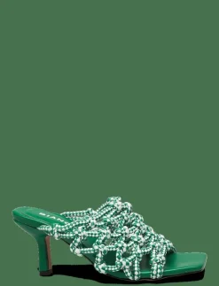 BIALULU Rope Mule Heel - Mules med klack|Bianco Discount