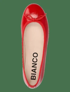 Bianco BIAMADISON Ballerina Nappalak - Ballerinas RED Clearance