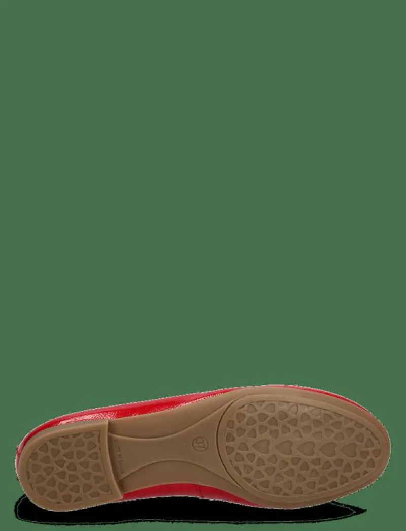 Bianco BIAMADISON Ballerina Nappalak - Ballerinas RED Clearance
