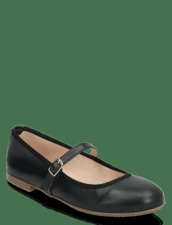 Bianco BIAMADISON Mary Jane Smooth Leather - Ballerinas BLACK Hot