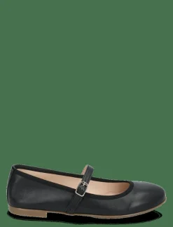 Bianco BIAMADISON Mary Jane Smooth Leather - Ballerinas BLACK Hot