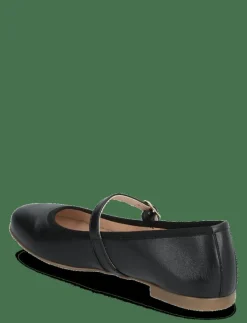 Bianco BIAMADISON Mary Jane Smooth Leather - Ballerinas BLACK Hot