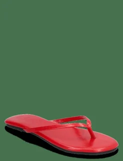 BIAMEXICO Flip Flop Faux Leather - Sandaler|Bianco Discount