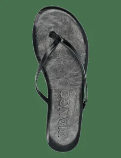 BIAMEXICO Flip Flop Faux Leather - Sandaler|Bianco Clearance