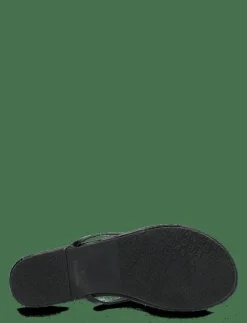 BIAMEXICO Flip Flop Faux Leather - Sandaler|Bianco Clearance