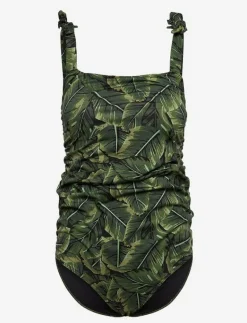 Underprotection Bianca maternity swimsuit - Baddräkter GREEN Clearance