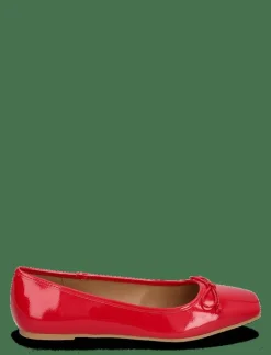BIAROSE Karré Ballet Flat Faux Leather - Ballerinas|Bianco Best