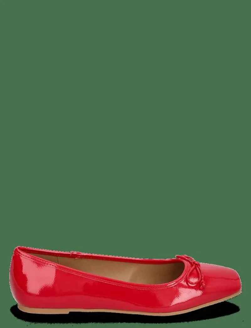 BIAROSE Karré Ballet Flat Faux Leather - Ballerinas|Bianco Best