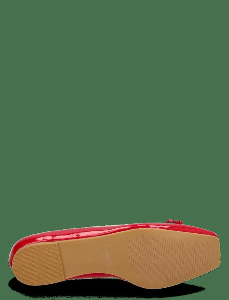 BIAROSE Karré Ballet Flat Faux Leather - Ballerinas|Bianco Best