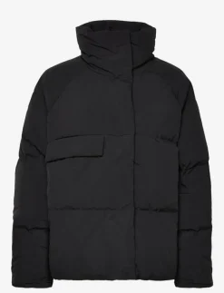 adidas Sportswear Big Baffle Jacket - Dunjackor BLACK Clearance
