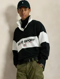 Big Fit Polo Sport Rugby Shirt - Långärmade pikéer|Polo Ralph Lauren Clearance