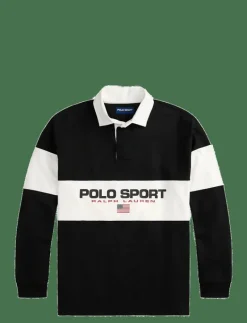 Big Fit Polo Sport Rugby Shirt - Långärmade pikéer|Polo Ralph Lauren Clearance