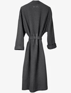 Big Waffle Bathrobe - Morgonrock|The Organic Company Sale