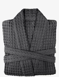 Big Waffle Bathrobe - Morgonrock|The Organic Company Sale