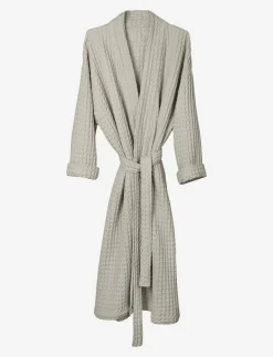 Big Waffle Bathrobe - Morgonrock|The Organic Company Best