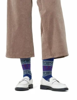 Bike Jaquard Sock - Sockor|Happy Socks Outlet