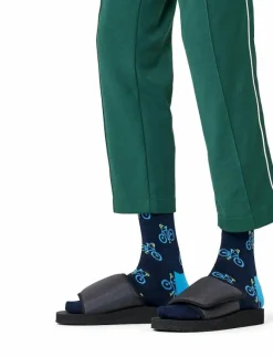 Happy Socks Bike Sock - Sockor DARK BLUE/NAVY Outlet