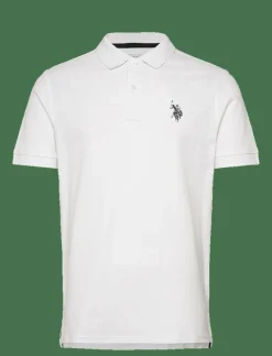 U.S. Polo Assn. BILLY REG PI USPA M POLO - Kortärmade pikéer WHITE Outlet