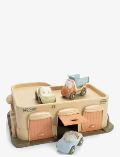 BIO GARAGE WITH 3 CARS - Leksaksgarage|Dantoy Hot