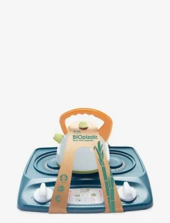 Dantoy BIO KETTLE & STOVE TOP - Tillbehör till leksakskök Best