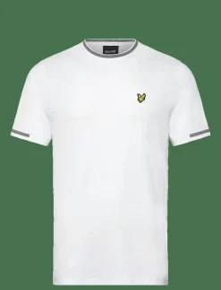 Birdseye Half Tipped T-Shirt - Kortärmad t-shirt|Lyle & Scott Discount