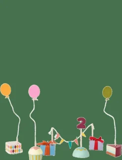Birthday table decoration KID'S HUB - Dekorationsdetaljer|Kid's Concept New