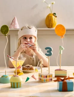 Birthday table decoration KID'S HUB - Dekorationsdetaljer|Kid's Concept New