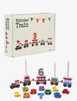 Birthday Train with Numbers - Dekorationsdetaljer|Barbo Toys Hot