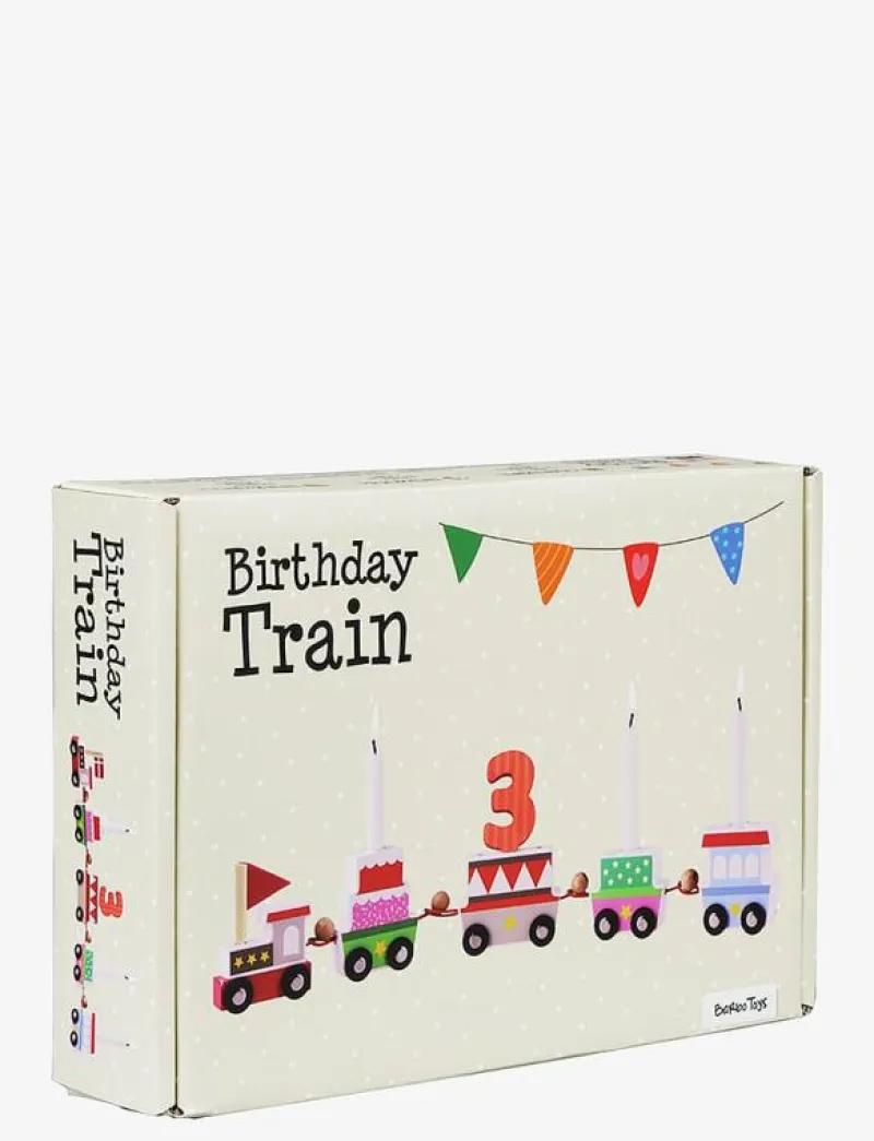 Birthday Train with Numbers - Dekorationsdetaljer|Barbo Toys Hot