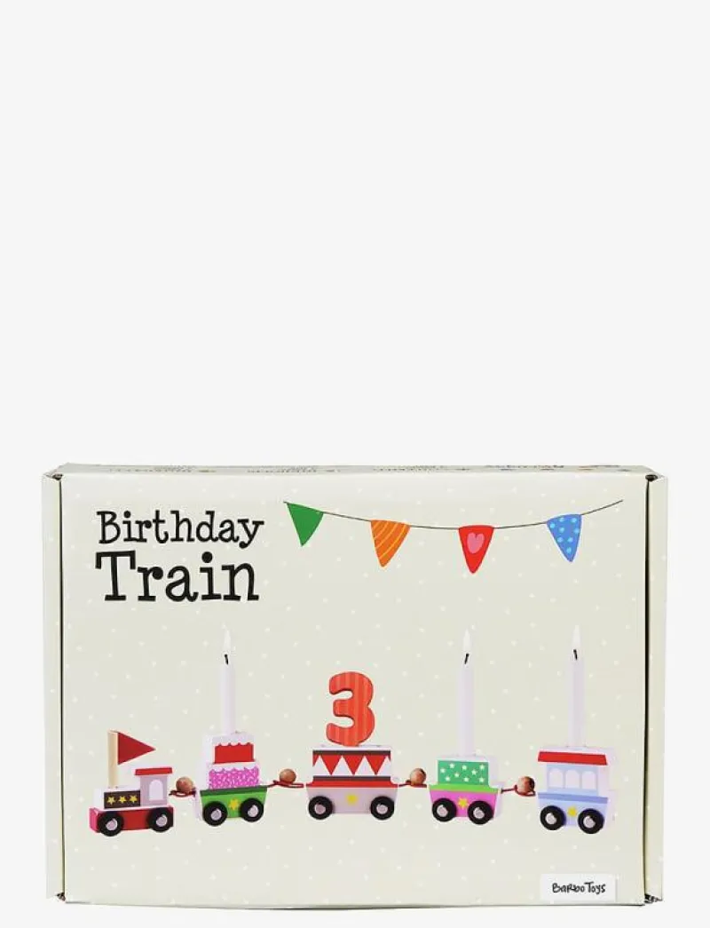 Birthday Train with Numbers - Dekorationsdetaljer|Barbo Toys Hot