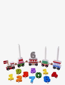 Birthday Train with Numbers - Dekorationsdetaljer|Barbo Toys Hot