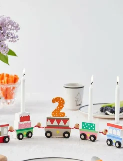 Birthday Train with Numbers - Dekorationsdetaljer|Barbo Toys Hot