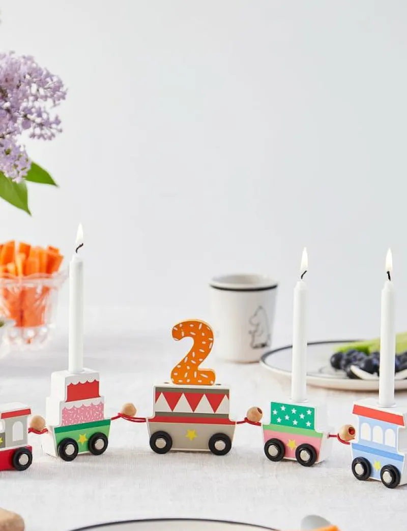 Birthday Train with Numbers - Dekorationsdetaljer|Barbo Toys Hot