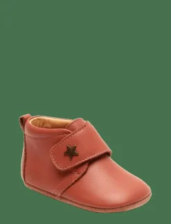 Bisgaard baby star - Lära-gå-skor OLD ROSE Clearance