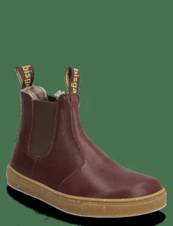 Bisgaard barefoot ene lamb - Vinterstövlar DARK BROWN Outlet