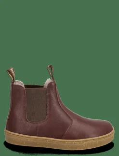 Bisgaard barefoot ene lamb - Vinterstövlar DARK BROWN Outlet