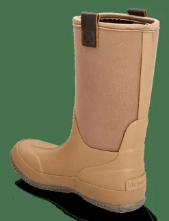 Bisgaard neo thermo - Höga gummistövlar CAMEL