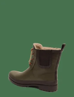 Bisgaard rain wool - Fodrade Gummistövlar GREEN Discount