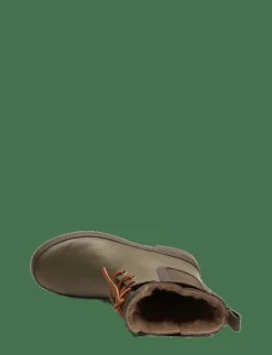 Bisgaard rain wool - Fodrade Gummistövlar GREEN Discount