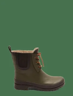 Bisgaard rain wool - Fodrade Gummistövlar GREEN Discount