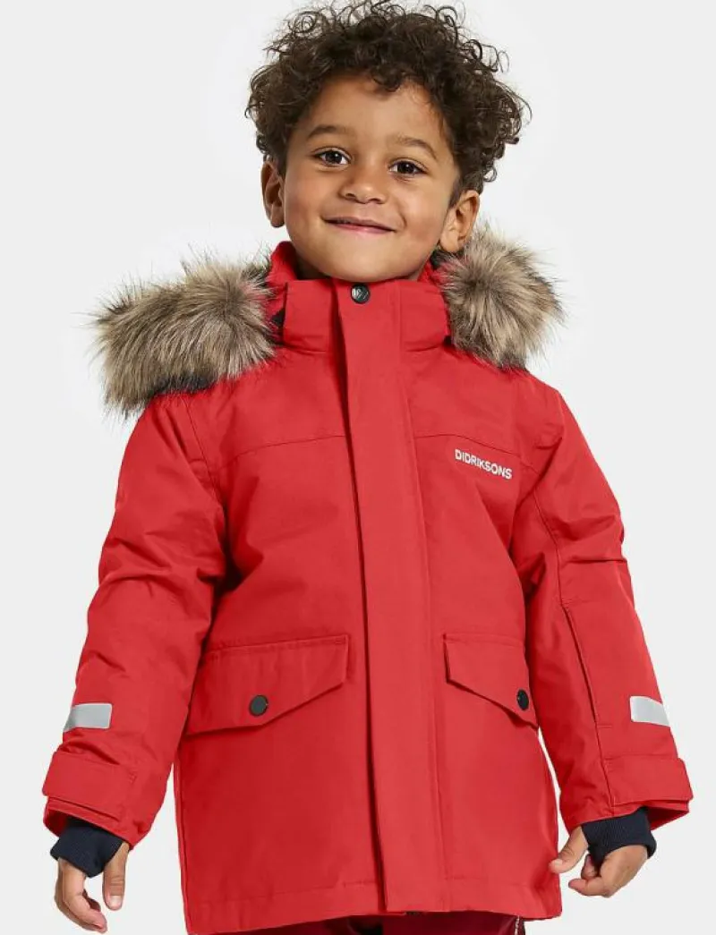 BJÄRVEN KIDS PARKA 4 - Parkas|Didriksons New